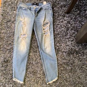 Hollister cropped jeans